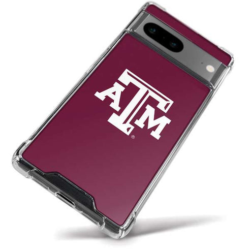 Texas A&M University TAM Google Pixel 8a Clear Case